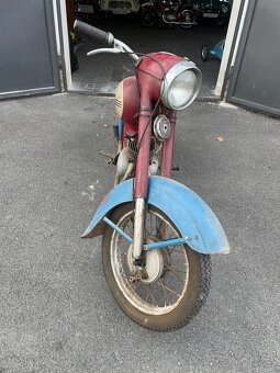 Jawa ČZ 150 rok výroby 1954 - 9