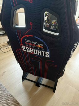 Playseat Evolution Pro Redbull/Trustmaster Ferrari SF1000/Th - 9