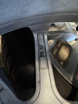 Zimní sada kol 5x120 BMW - 9