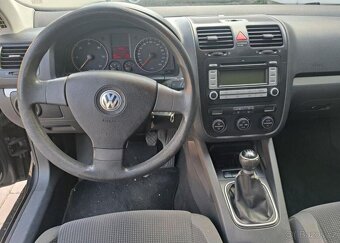 Volkswagen Golf 1,9 TDI Comfortline Variant nafta manuál - 9