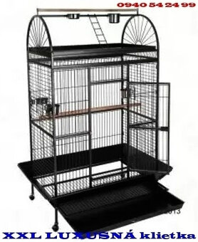 XXL klec - voliéra - 9