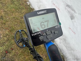 Detektor kovů Garrett Vortex VX9 - 9