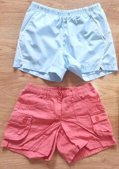 Šortky,kraťasy dívčí od vel.116-152 - 9