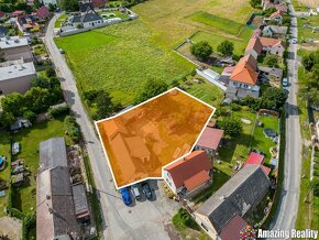 Prodej pozemku pro výstavbu RD, 1.011 m2, v obci Hlízov - 9