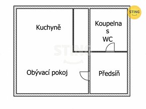 Pronájem bytu 0 + 1 , ul. Plzeňská , Ostrava - Zábře, 119218 - 9