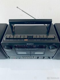 Radiomagnetofon Sony CFS W430L…1989 - 9