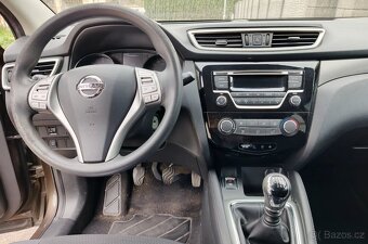 Prodej - Nissan Qashqai (J11), 1.5 dCi Visia, ČR,1.maj - 9