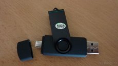 USB-OTG 2v1 64GB s micro konektorem otočný NOVÝ - 9