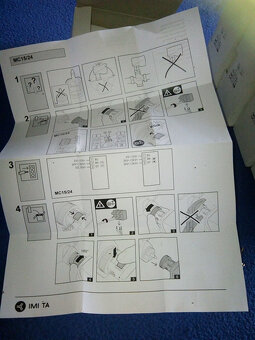 servopohon elektrický IMI TA-MC15, 24V, 0-10V - 3ks - 9