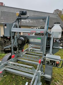 Mobilní pasová pila Pilous CTR 750 EV - 9
