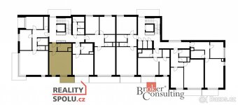Pronájem, byty/1+kk, 49 m2, Měděná 3061/2, Jižní Předměstí, - 9