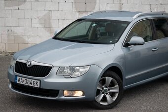 Škoda Superb Combi 2.0 TDI CR 4x4 170k Elegance - 9