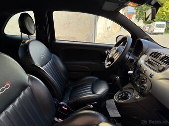 Fiat 500 0.9TwinAir Automat Sport Kůže - 9