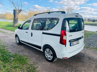 Dacia Dokker 1.5d 70kw r.v 2020 - 9