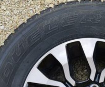 alu kola TOYOTA Hilux  (rezervace) - 9