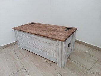Dřevěná truhla - 9