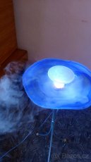 Kouřící dekorativní lampa TOP stav - 9