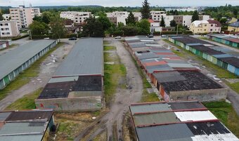 Prodej garáže 18 m² Hradec Králové, ul. Bezručova - 9