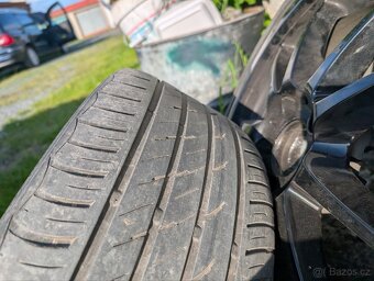 Alu kola OZ R17 5x112 pneu 225/45 r17 - 9