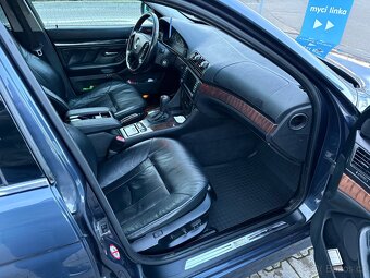 BMW e39 530d 142kw 2002 individuál - 9