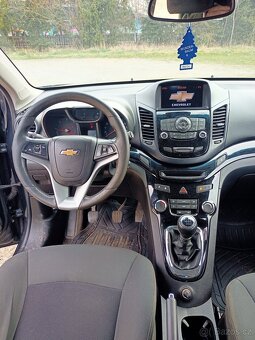 Chevrolet Orlando 2,0 120kw. - 9