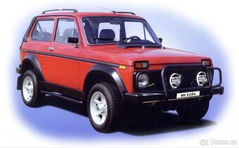 Lada Niva - sada na rozšíření, tuning - 9
