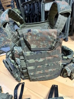 Taktická vesta airsoft bundeswehr - 9