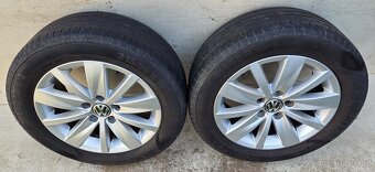 Alu kola VW Passat B6 16" 5x112 s pneu - 9