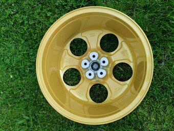ALU ALFA ROMEO 5X98 R17 GOLD - 9