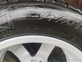 Alu kola dezent 5 ×114.3 225/60/17 Hyundai kia - 9