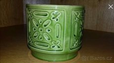 hmoždíře, váhy, svícny, porcelán, stará keramika - mix věcí - 9