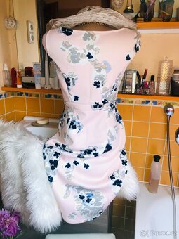 saty#hostnasvatbu# kvetinove# spolecenske#bodycon - 9