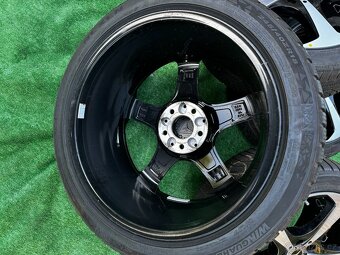 Originál alu kola Mercedes 5x112 R18 C w205 - 9