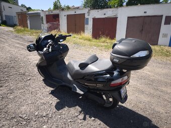 Suzuki AN Burgman 650 executiv nová STK - 9