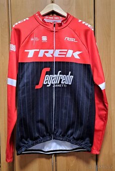 Cyklistické fleecové oblečení s nápisy. - 9