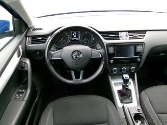 ŠKODA Octavia III FL combi 1.6 TDi 85kW AMBITION+ ČR 1.majit - 9
