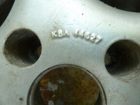 KOLA pro Ford KA 165/70 R13 litá kola Německo - 9