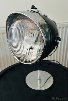 Handmade lampa světlomet 35 cm - 9