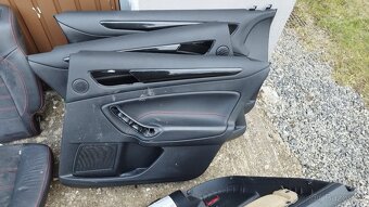 Kompletní sedačky Ford Mondeo Titanium S 2012 - 9