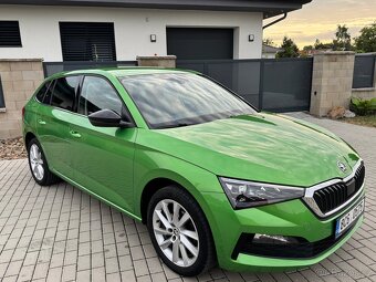Škoda Scala 1.0 TSI 85 kW/ Style / 65 tis km Top stav - 9