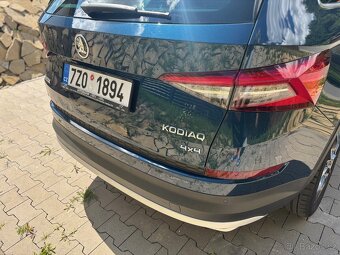 Škoda Kodiaq Scout, DSG, 4x4, 2018, 163tis, 7 míst - 9