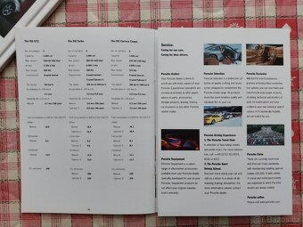 Porsche 911 GT2 + Model Range Brochure – Factory Original - 9