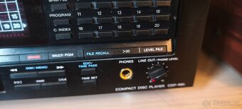 Hifi CD přehrávač Sony CDP-990(1990-91),čti popis - 9