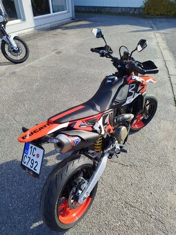 Ducati Hypermotard 698 RVE, LAĎÁKY, POUZE 1 167 KM - 9