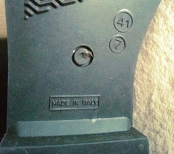 Gumové, jezdecké holinky 7 / 41 - 9