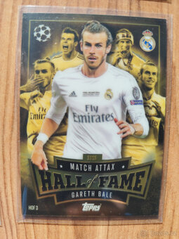 Fotbalové kartičky Match Attax 2025/26 Hall of Fame , Lethal - 9