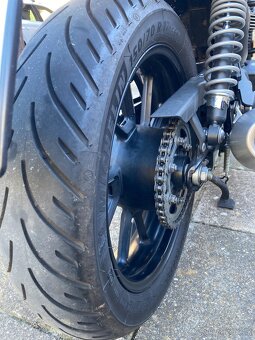 triumph speed twin 900 - 9