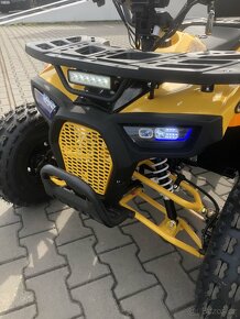 Dětská elektro čtyřkolka Piranha Transformer 1500w 60v - 9