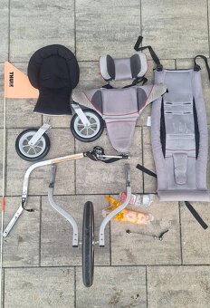 Sportovní kočár Thule Chariot CX1 - 9