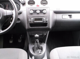 Volkswagen Caddy 2.0TDI 4x4 7míst - 9